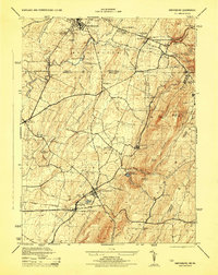 Download a high-resolution, GPS-compatible USGS topo map for Smithsburg, MD (1944 edition)