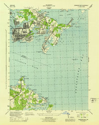 Download a high-resolution, GPS-compatible USGS topo map for Sparrows Point, MD (1944 edition)