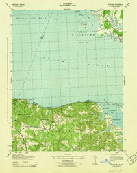 Download a high-resolution, GPS-compatible USGS topo map for Stratford, MD (1943 edition)