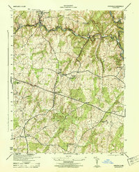 Download a high-resolution, GPS-compatible USGS topo map for Sykesville, MD (1944 edition)