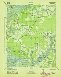 Download a high-resolution, GPS-compatible USGS topo map for Wetipquin, MD (1943 edition)