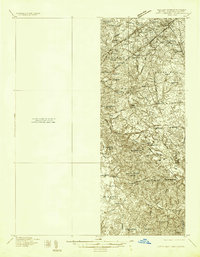 1934 Map of Upper Marlboro (east half)