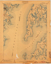 1904 Map of Annapolis