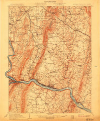 Download a high-resolution, GPS-compatible USGS topo map for Antietam, MD (1910 edition)