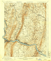 Download a high-resolution, GPS-compatible USGS topo map for Antietam, MD (1939 edition)