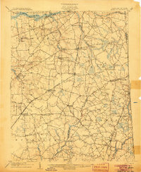 Download a high-resolution, GPS-compatible USGS topo map for Barclay, MD (1905 edition)