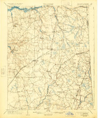 Download a high-resolution, GPS-compatible USGS topo map for Barclay, MD (1924 edition)