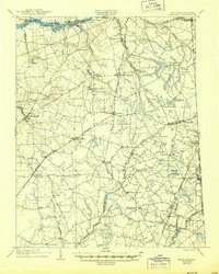 Download a high-resolution, GPS-compatible USGS topo map for Barclay, MD (1944 edition)