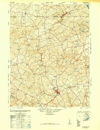 preview thumbnail of historical topo map of Harford County, MD in 1948