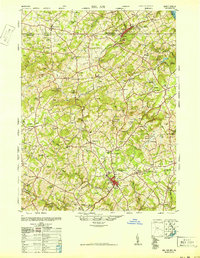 1948 Map of Belair