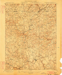 1901 Map of Belair