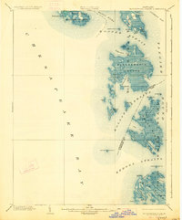 Download a high-resolution, GPS-compatible USGS topo map for Bloodsworth Island, MD (1927 edition)