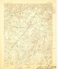1892 Map of Brandywine