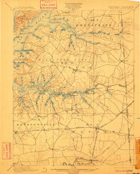 Download a high-resolution, GPS-compatible USGS topo map for Cecilton, MD (1910 edition)