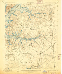 Download a high-resolution, GPS-compatible USGS topo map for Cecilton, MD (1928 edition)