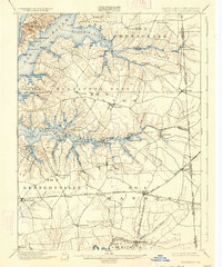 Download a high-resolution, GPS-compatible USGS topo map for Cecilton, MD (1934 edition)