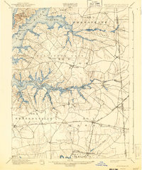 Download a high-resolution, GPS-compatible USGS topo map for Cecilton, MD (1943 edition)