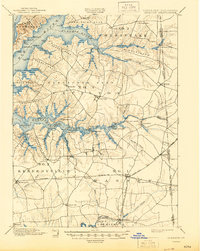 Download a high-resolution, GPS-compatible USGS topo map for Cecilton, MD (1945 edition)