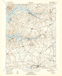 Download a high-resolution, GPS-compatible USGS topo map for Cecilton, MD (1951 edition)