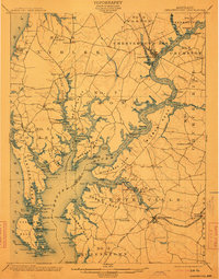 Download a high-resolution, GPS-compatible USGS topo map for Chestertown, MD (1913 edition)
