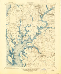 Download a high-resolution, GPS-compatible USGS topo map for Chestertown, MD (1945 edition)