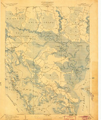 Download a high-resolution, GPS-compatible USGS topo map for Crapo, MD (1905 edition)