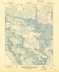 Download a high-resolution, GPS-compatible USGS topo map for Crapo, MD (1945 edition)