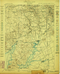 1898 Map of Elkton