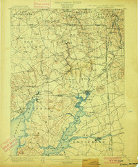 1900 Map of Elkton
