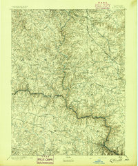 1894 Map of Ellicott