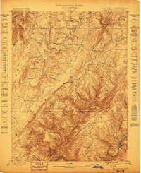 1899 Map of Grantsville