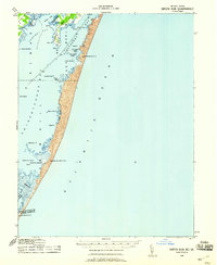 Download a high-resolution, GPS-compatible USGS topo map for Green Run, MD (1960 edition)