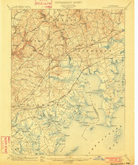 1901 Map of Gunpowder
