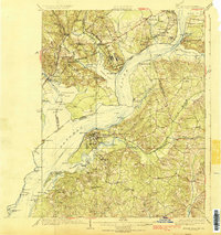 Download a high-resolution, GPS-compatible USGS topo map for Indian Head, MD (1925 edition)