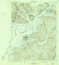 Download a high-resolution, GPS-compatible USGS topo map for Indian Head, MD (1934 edition)