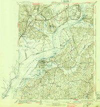 Download a high-resolution, GPS-compatible USGS topo map for Indian Head, MD (1939 edition)