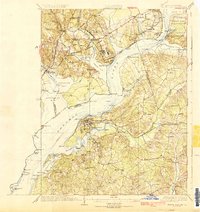 Download a high-resolution, GPS-compatible USGS topo map for Indian Head, MD (1925 edition)