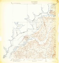 preview thumbnail of historical topo map of Indian Head, MD in 1913