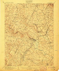 1907 Map of Laurel