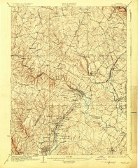 Download a high-resolution, GPS-compatible USGS topo map for Laurel, MD (1926 edition)