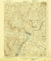 Download a high-resolution, GPS-compatible USGS topo map for Laurel, MD (1941 edition)