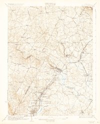Download a high-resolution, GPS-compatible USGS topo map for Laurel, MD (1932 edition)