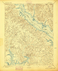 1895 Map of Leonardtown