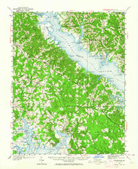 Download a high-resolution, GPS-compatible USGS topo map for Leonardtown, MD (1964 edition)