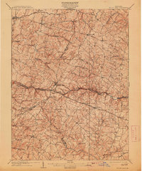 Download a high-resolution, GPS-compatible USGS topo map for Mount Airy, MD (1913 edition)