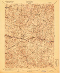 Download a high-resolution, GPS-compatible USGS topo map for Mount Airy, MD (1918 edition)