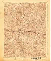 Download a high-resolution, GPS-compatible USGS topo map for Mount Airy, MD (1925 edition)