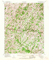 Download a high-resolution, GPS-compatible USGS topo map for Mount Airy, MD (1968 edition)