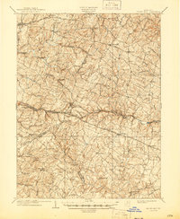 Download a high-resolution, GPS-compatible USGS topo map for Mount Airy, MD (1945 edition)