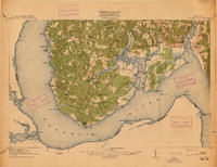 preview thumbnail of historical topo map of Maryland, United States in 1913
